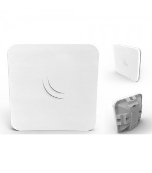 MikroTik - SXTSQ LITE5 DUAL CHAIN 5GHZ 802.11A/N RADIO WITH 16DBI INTEGRATED ANTENNA, 600MHZ CPU, 64MB RAM.